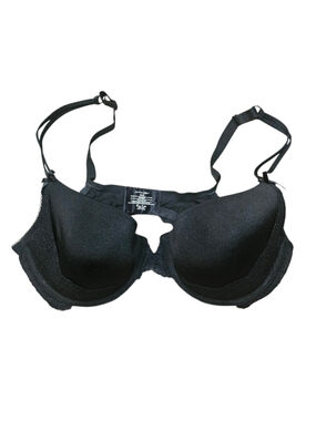 Ambrielle 40C Black Padded Underwire Bra
